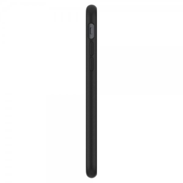 Spigen iPhone 7/8/SE Skal Liquid Crystal Matte Black