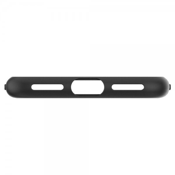 Spigen iPhone 7/8/SE Skal Liquid Crystal Matte Black
