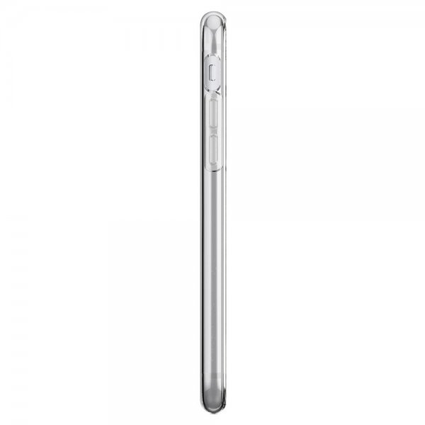 Spigen iPhone 7/8/SE Skal Liquid Crystal Blossom Crystal Clear