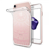 Spigen iPhone 7/8/SE Skal Liquid Crystal Shine Pink