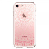 Spigen iPhone 7/8/SE Skal Liquid Crystal Shine Pink