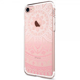 Spigen iPhone 7/8/SE Skal Liquid Crystal Shine Pink
