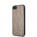 Guess iPhone 7/8/SE Skal Lizard Guld