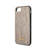 Guess iPhone 7/8/SE Skal Lizard Guld