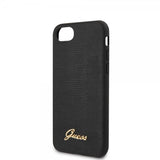Guess iPhone 7/8/SE Skal Lizard Svart