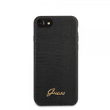 Guess iPhone 7/8/SE Skal Lizard Svart