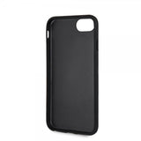 BMW iPhone 7/8/SE Skal Logo Perforerad Svart