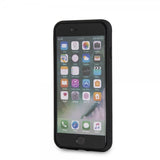 BMW iPhone 7/8/SE Skal Logo Perforerad Svart