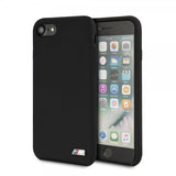 BMW iPhone 7/8/SE Skal med Logo Svart