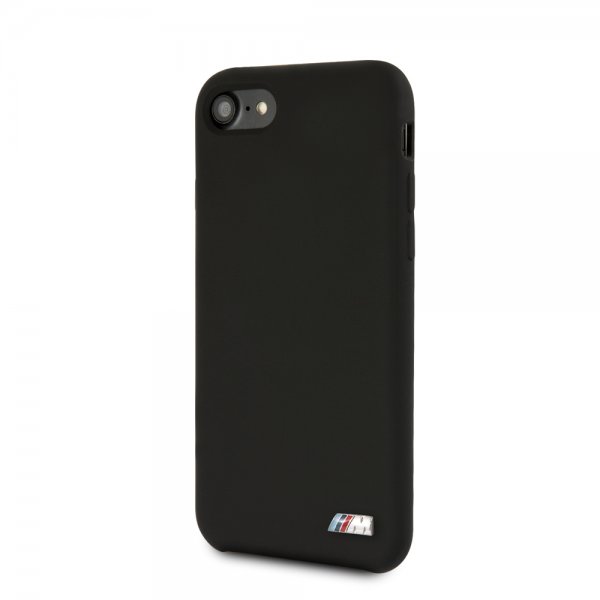 BMW iPhone 7/8/SE Skal med Logo Svart