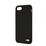 BMW iPhone 7/8/SE Skal med Logo Svart