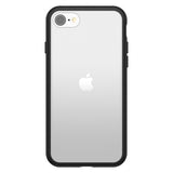 Otterbox iPhone 7/8/SE Skal React Black Crystal