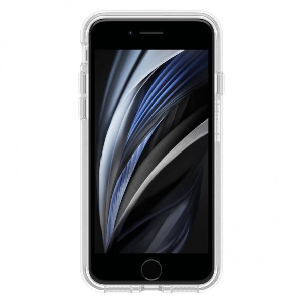 Otterbox iPhone 7/8/SE Skal React Transparent