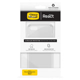 Otterbox iPhone 7/8/SE Skal React Transparent