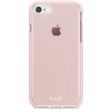 holdit iPhone 7/8/SE Skal Seethru Blush Pink