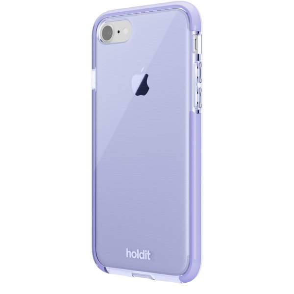 holdit iPhone 7/8/SE Skal Seethru Lavender