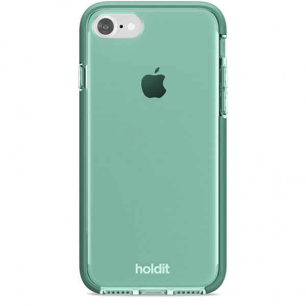 holdit iPhone 7/8/SE Skal Seethru Moss Green
