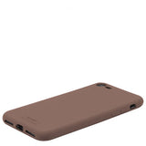 holdit iPhone 7/8/SE Skal Silikon Dark Brown