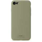 holdit iPhone 7/8/SE Skal Silikon Khaki Green