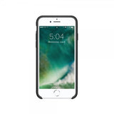 Xqisit iPhone 7/8/SE Skal Silicone Case Svart