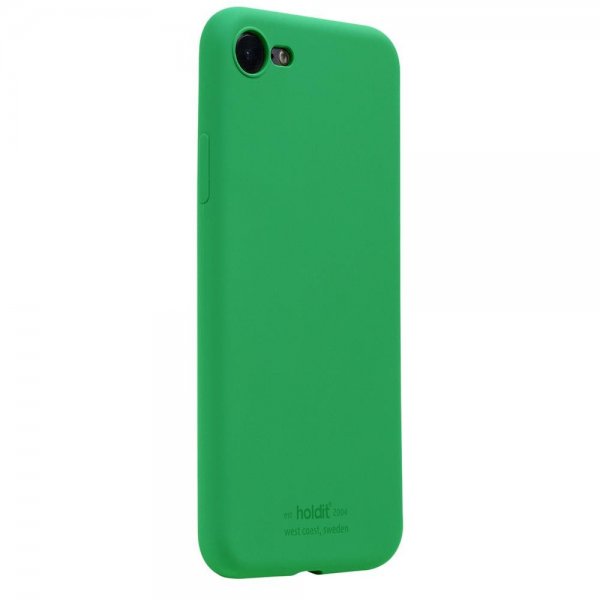 holdit iPhone 7/8/SE Skal Silikon Grass Green