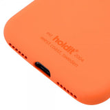 holdit iPhone 7/8/SE Skal Silikon Orange