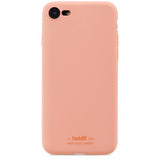 holdit iPhone 7/8/SE Skal Silikon Pink Peach