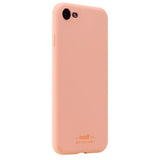 holdit iPhone 7/8/SE Skal Silikon Pink Peach