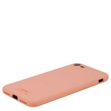 holdit iPhone 7/8/SE Skal Silikon Pink Peach