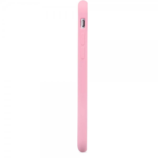 holdit iPhone 7/8/SE Skal Silikon Rosa