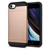 Spigen iPhone 7/8/SE Skal Slim Armor CS Blush Gold
