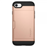 Spigen iPhone 7/8/SE Skal Slim Armor CS Blush Gold