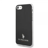 U.S. Polo iPhone 7/8/SE Skal Small Logo Svart
