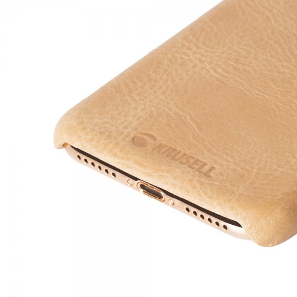 Krusell iPhone 7/8/SE Skal Sunne Cover Vintage Nude