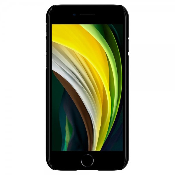 Spigen iPhone 7/8/SE Skal Thin Fit Jet Black