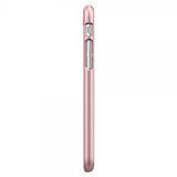 Spigen iPhone 7/8/SE Skal Thin Fit Roseguld