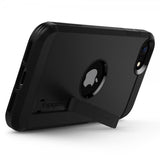 Spigen iPhone 7/8/SE Skal Tough Armor Svart