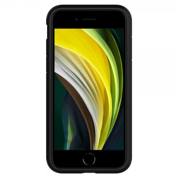 Spigen iPhone 7/8/SE Skal Tough Armor Svart
