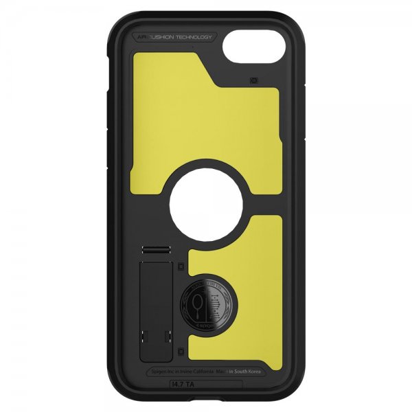 Spigen iPhone 7/8/SE Skal Tough Armor Svart