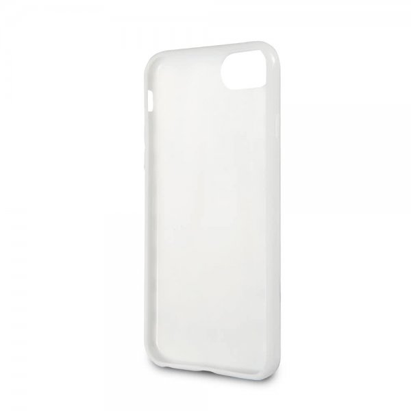 U.S. Polo iPhone 7/8/SE Skal Tricolore Vit
