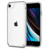 Spigen iPhone 7/8/SE Skal Ultra Hybrid Crystal Clear