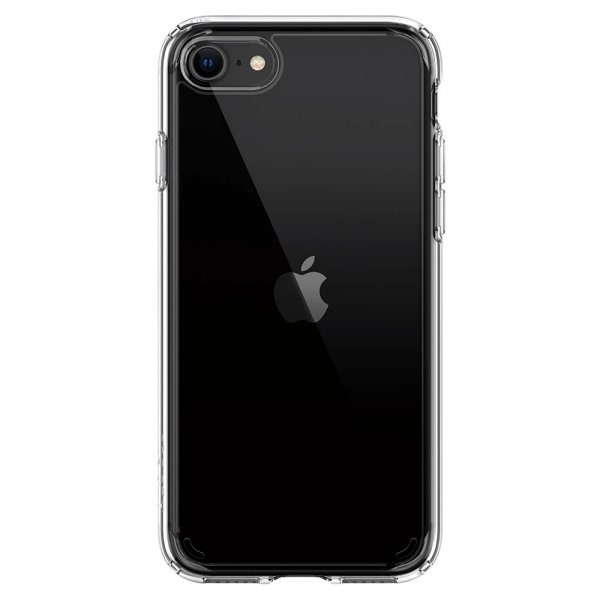 Spigen iPhone 7/8/SE Skal Ultra Hybrid Crystal Clear