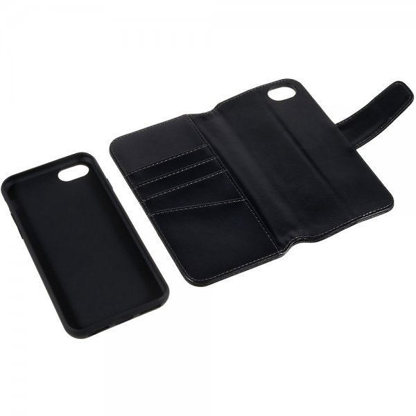 Nordic Covers iPhone 7/8/SE Fodral MagLeather Raven Black