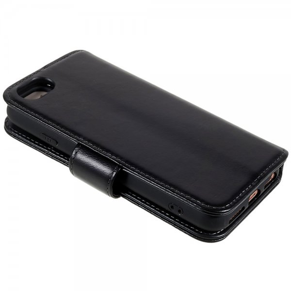 Nordic Covers iPhone 7/8/SE Fodral MagLeather Raven Black