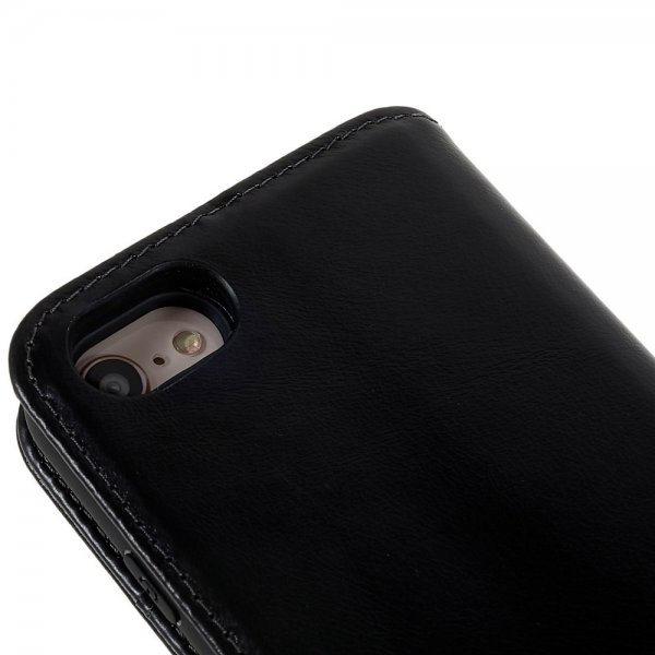 Nordic Covers iPhone 7/8/SE Fodral MagLeather Raven Black