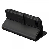 Nordic Covers iPhone 7/8/SE Fodral med avtagbart MagSafe-skal Raven Black