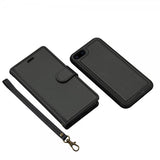 Nordic Covers iPhone 7/8/SE Fodral med avtagbart MagSafe-skal Raven Black