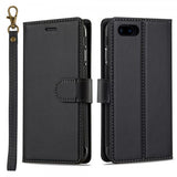Nordic Covers iPhone 7/8/SE Fodral med avtagbart MagSafe-skal Raven Black