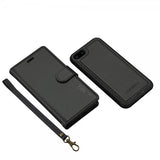Lc.Imeeke iPhone 7/8/SE Fodral med Löstagbart Skal L2 Series MagSafe Svart