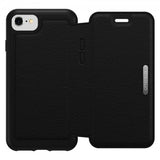 Otterbox iPhone 7/8/SE Fodral Strada Folio Shadow Black